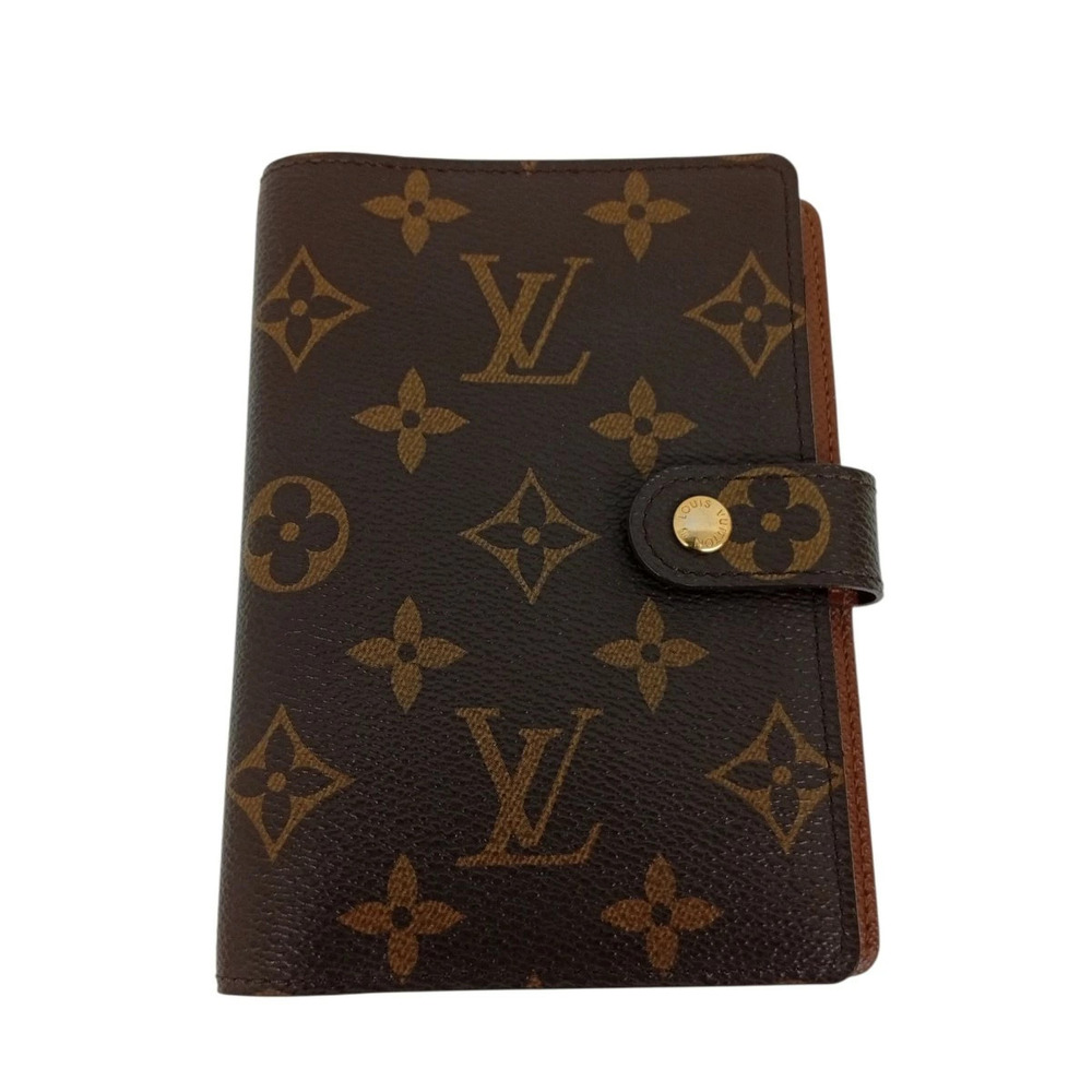 Louis Vuitton Agenda Notebook Cover Vuitton Brown